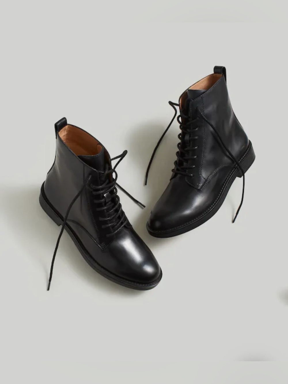 Madewell Evelyn Lace-up Ankle Boot